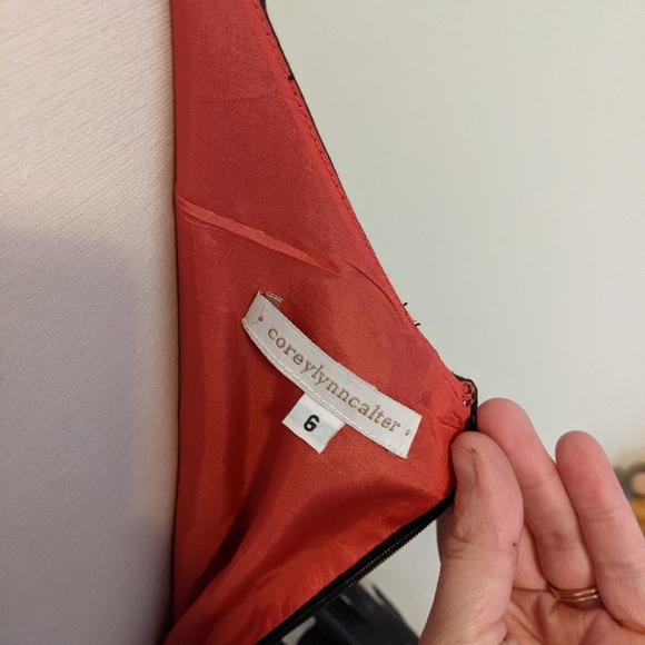 Anthropologie Corey Lynn Calter Polka Dot Dress - Picture 6 of 6